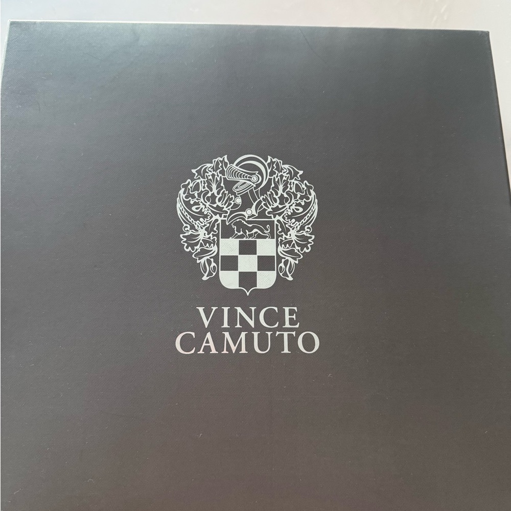 Vince Camuto Brown Suede Ankle Booties - Picture 12 of 12